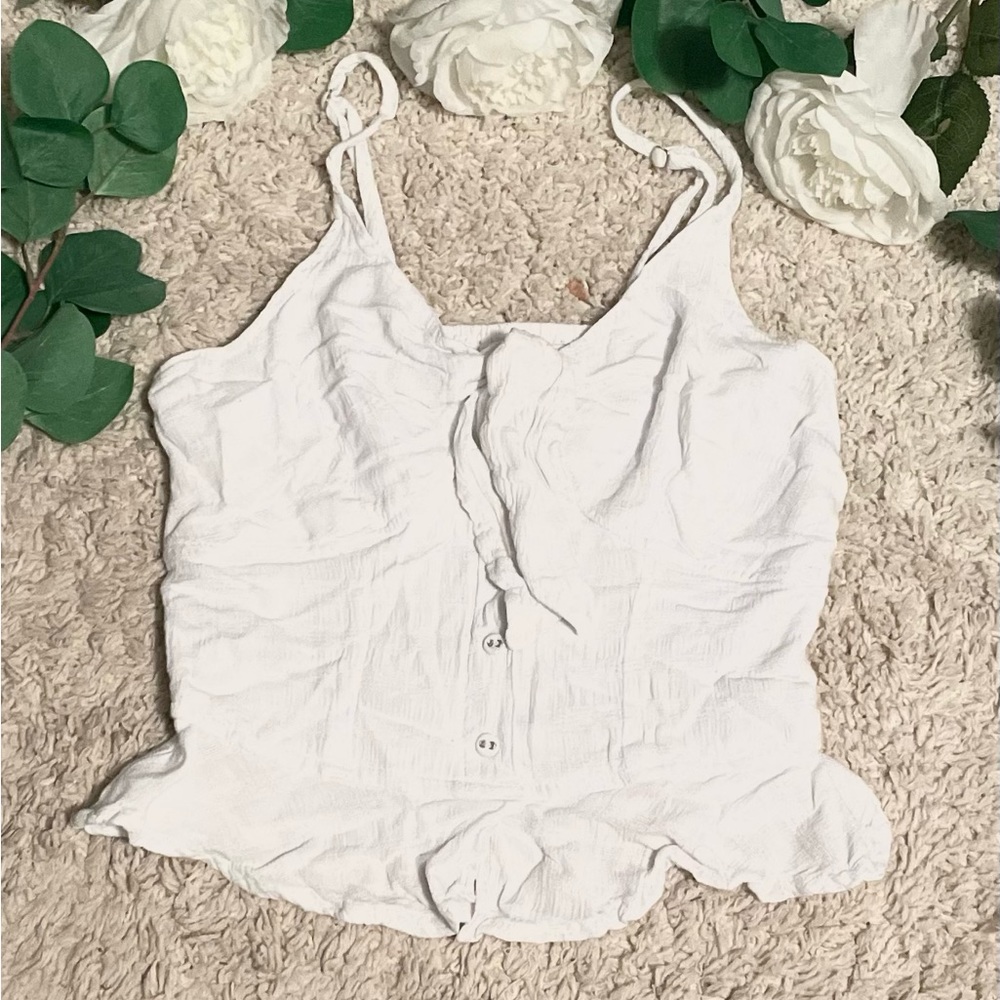 Crop top, tea shirt, size S